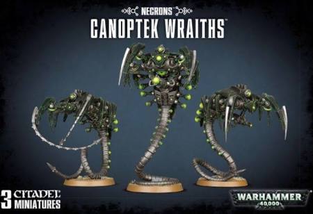 Necrons Canoptek Wraiths